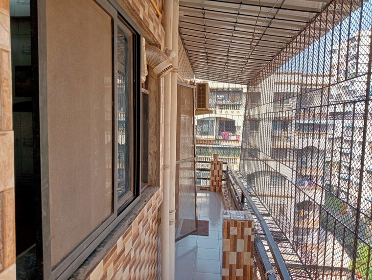 Balcony, ashwamegh-complex 2 Bedroom 1000 Sq.Ft. Apartment In Kharghar Navi Mumbai 10723780