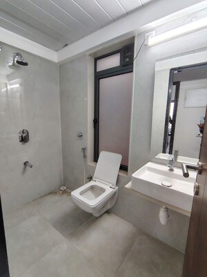 Bathroom in 2 BHK Apartment at Ishan CHS Matunga, Matunga East – for Rent