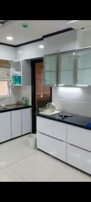 Kitchen in 3 BHK Apartment at Sumadhura Acropolis, Gachibowli – for Rent