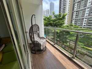 Balcony in 2 BHK Apartment at Lodha Primero, Mahalaxmi – for Sale