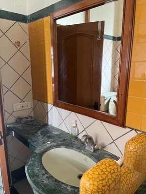 Bathroom in 2 BHK Apartment at Sector 12 Panchkula – for Rent