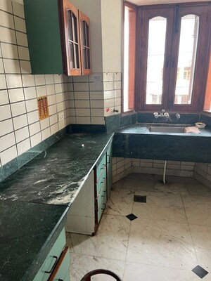 Kitchen in 2 BHK Apartment at Sector 12 Panchkula – for Rent