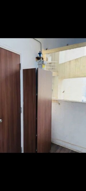 Bathroom in 2 BHK Apartment at LnT Realty Crescent Bay, Parel – for Rent