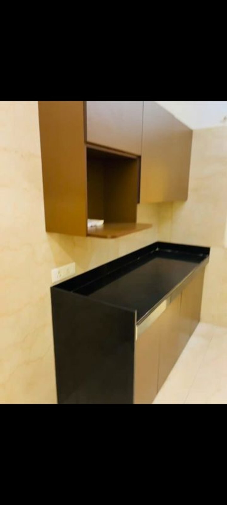 Kitchen, lnt-realty-crescent-bay 2 Bedroom 1000 Sq.Ft. Apartment In Parel Mumbai 10723802
