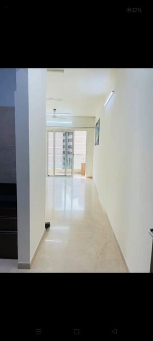 Building Lobby in 2 BHK Apartment at LnT Realty Crescent Bay, Parel – for Rent
