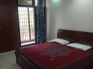Bedroom in 3 BHK Builder Floor at Greater Kailash I – for Rent
