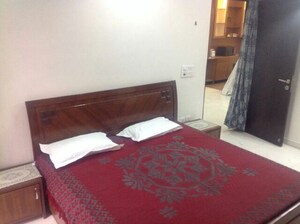 Bedroom in 3 BHK Builder Floor at Greater Kailash I – for Rent