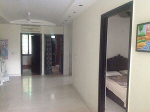 Building Lobby in 3 BHK Builder Floor at Greater Kailash I – for Rent