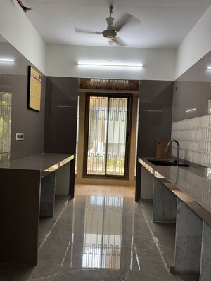 Kitchen in 3 BHK Apartment at Regency Luxuria, Dombivli East – for Sale