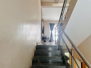 Staircase in 3.5 BHK Villa at GR Sun Villas, Old Madras Road – for Rent