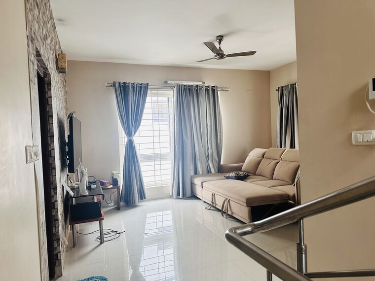 Living Room, gr-sun-villas 3.5 Bedroom 2940 Sq.Ft. Villa In Old Madras Road Bangalore 10722943