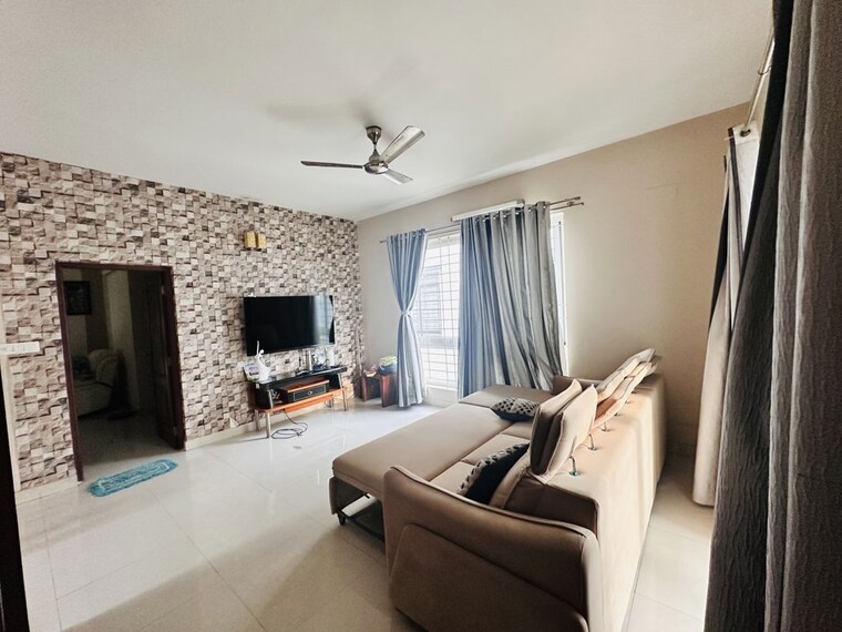 Living Room, gr-sun-villas 3.5 Bedroom 2940 Sq.Ft. Villa In Old Madras Road Bangalore 10722943