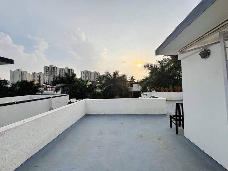 Balcony, gr-sun-villas 3.5 Bedroom 2940 Sq.Ft. Villa In Old Madras Road Bangalore 10722943