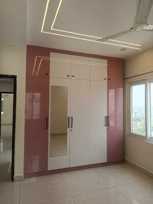 Master Bedroom in 3.5 BHK Apartment at NCC Urban One, Narsingi – for Rent