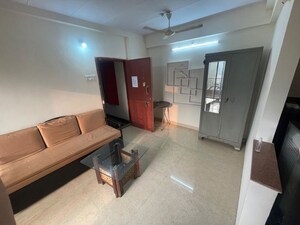Living Room in 2 BHK Apartment at Cidco Valley Shilp, Kharghar Sector 36 – for Rent