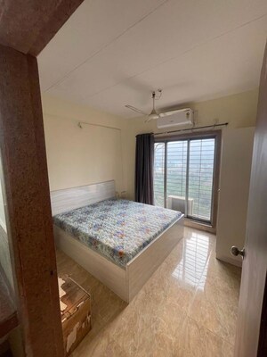Bedroom in 2 BHK Apartment at Cidco Valley Shilp, Kharghar Sector 36 – for Rent