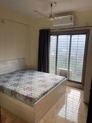 Bedroom in 2 BHK Apartment at Cidco Valley Shilp, Kharghar Sector 36 – for Rent