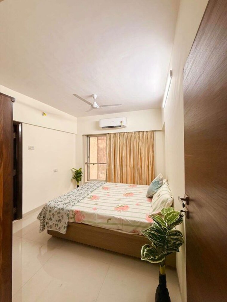 Bedroom, ikebana 2.5 Bedroom 900 Sq.Ft. Apartment In Matunga East Mumbai 10723818
