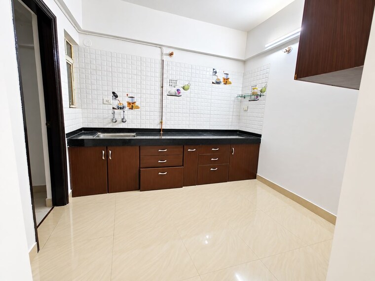 Kitchen, sahyadri-shruberry 2 Bedroom 1008 Sq.Ft. Apartment In Moshi Pune 10723815