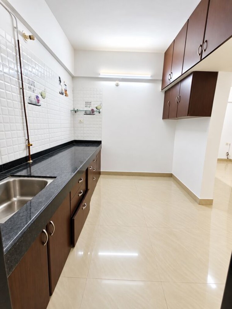 Kitchen, sahyadri-shruberry 2 Bedroom 1008 Sq.Ft. Apartment In Moshi Pune 10723815