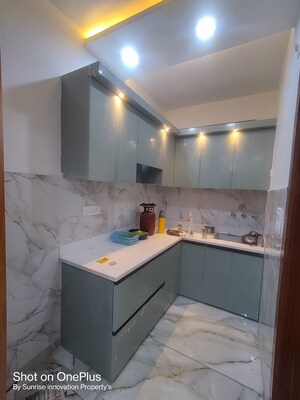 Kitchen in 2 BHK Builder Floor at Mohan Garden – for Rent