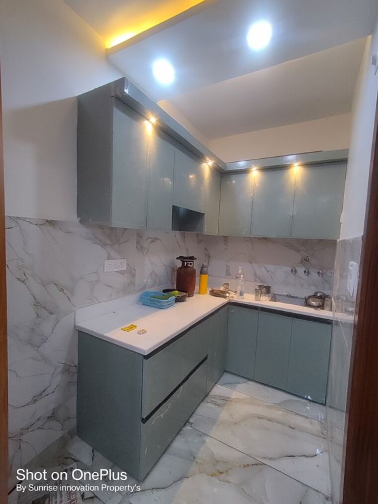 Kitchen, mohan garden 2 Bedroom 500 Sq.Ft. Builder Floor In Mohan Garden Delhi 10723819