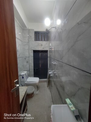 Bathroom in 2 BHK Builder Floor at Mohan Garden – for Rent