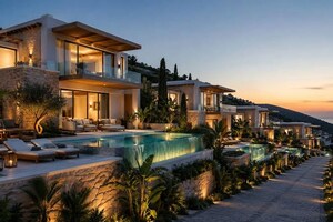 2 BHK Villa – Exterior View View at Rampally - for Sale