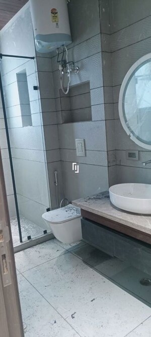 Bathroom in 3 BHK Apartment at Janakpuri – for Sale