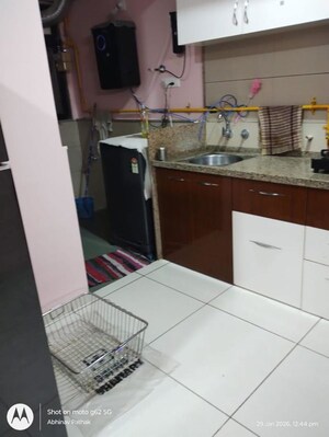 Kitchen in 2 BHK Apartment at Sun Atmosphere, Shela – for Sale
