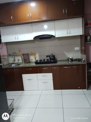 Kitchen in 2 BHK Apartment at Sun Atmosphere, Shela – for Sale