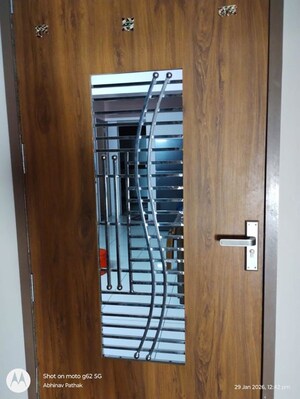 Staircase in 2 BHK Apartment at Sun Atmosphere, Shela – for Sale