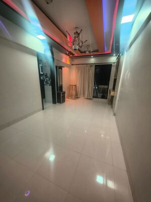 Building Lobby in 1 BHK Apartment at Adhiraj Gardens, Kharghar – for Rent