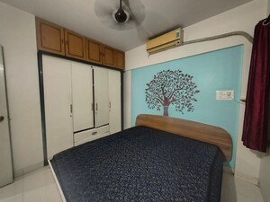 Bedroom in 1 BHK Apartment at Adhiraj Gardens, Kharghar – for Rent