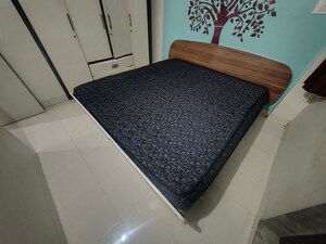 Bedroom in 1 BHK Apartment at Adhiraj Gardens, Kharghar – for Rent