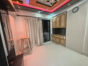 Bedroom in 1 BHK Apartment at Adhiraj Gardens, Kharghar – for Rent