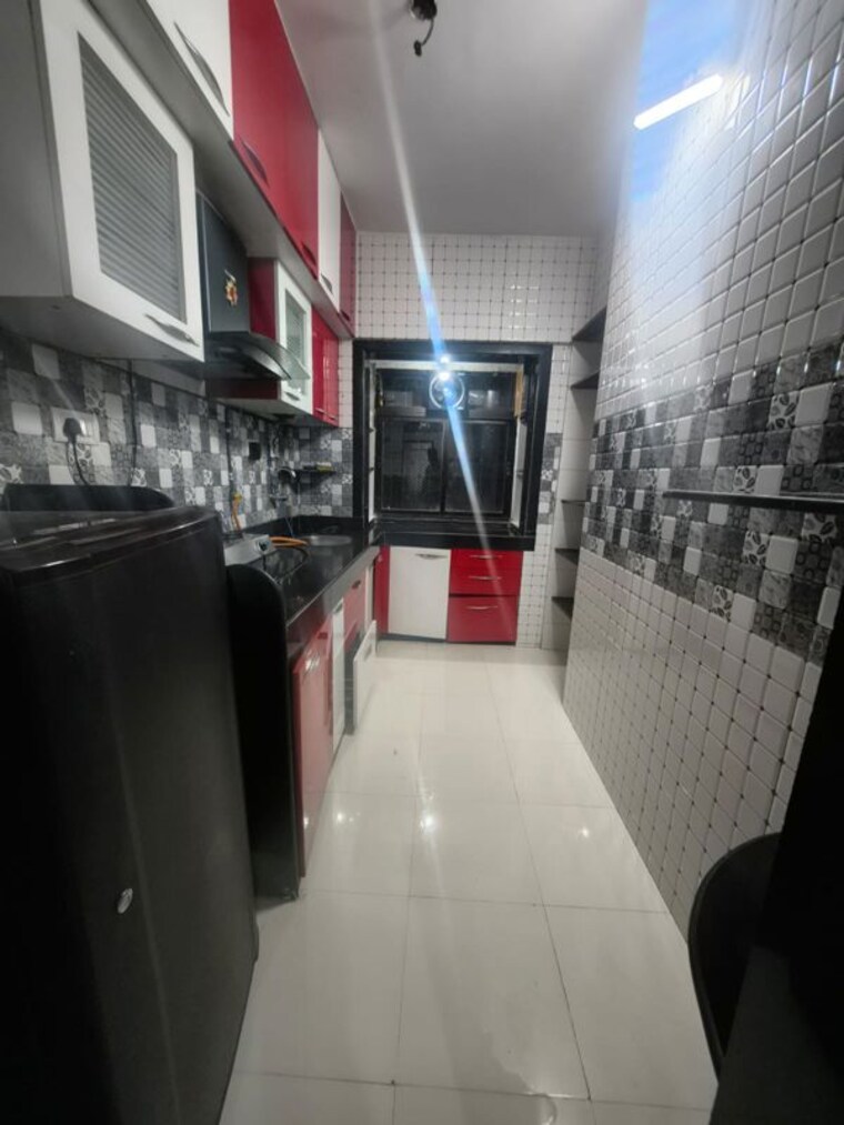 Kitchen, adhiraj-gardens 1 Bedroom 400 Sq.Ft. Apartment In Kharghar Navi Mumbai 10723830
