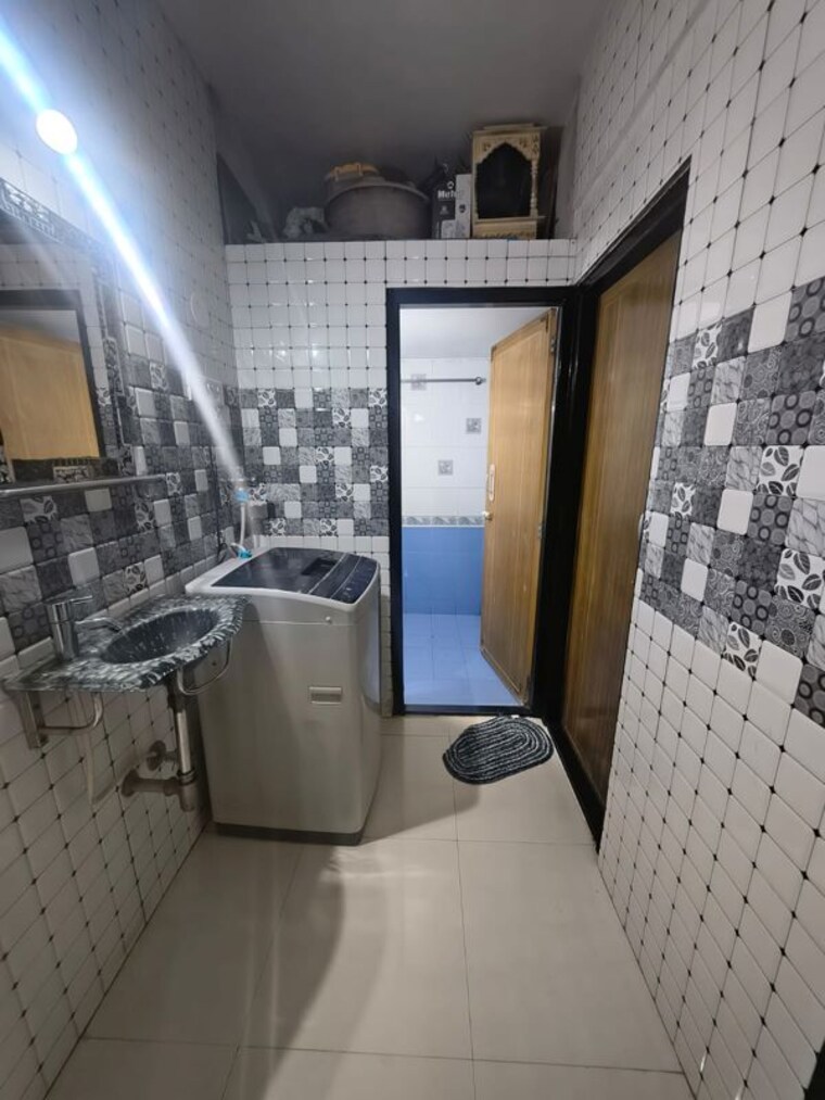 Kitchen, adhiraj-gardens 1 Bedroom 400 Sq.Ft. Apartment In Kharghar Navi Mumbai 10723830