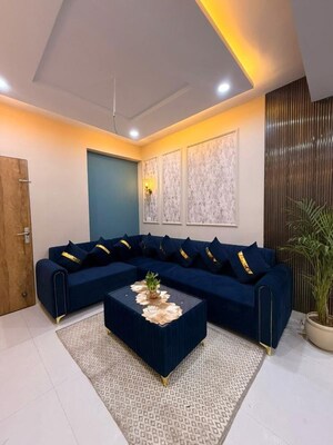 Bedroom in 2 BHK Apartment at Yash Apartments Narayan Vihar, Narayan Vihar – for Sale