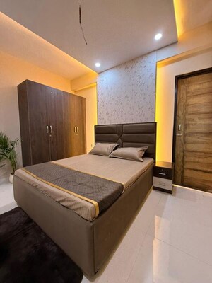 Bedroom in 2 BHK Apartment at Yash Apartments Narayan Vihar, Narayan Vihar – for Sale