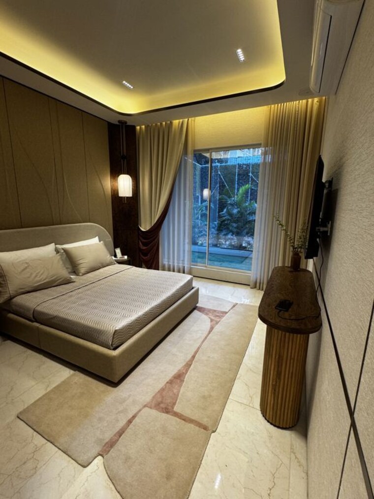 Bedroom, raymond-the-address-by-gs 3 Bedroom 1271 Sq.Ft. Apartment In Sion Mumbai 10718338