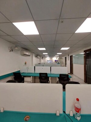 Team Area in  Office Space at Dwarka Mor – for Rent