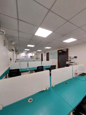 Team Area in  Office Space at Dwarka Mor – for Rent