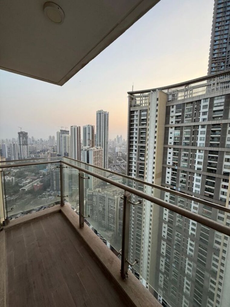 Balcony, lodha-primero 2 Bedroom 980 Sq.Ft. Apartment In Mahalaxmi Mumbai 10723850