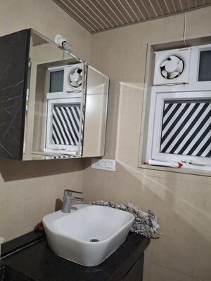 Bathroom in 2.5 BHK Apartment at Prestige Misty Waters, Hebbal – for Rent