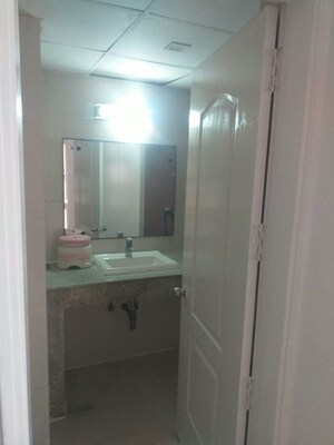 Bathroom in 3 BHK Apartment at Dwarka – for Sale