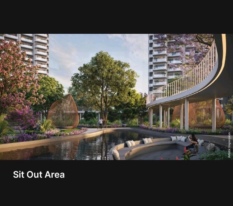 Exterior View, m3m-forestia-west 3 Bedroom 1910 Sq.Ft. Apartment In Manesar Sector 9 Gurgaon 10723859