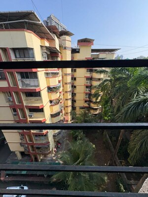 Balcony in 2 BHK Apartment at Lokpuram Complex, Vasant Vihar – for Rent