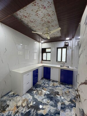 Kitchen in 2 BHK Apartment at Lokpuram Complex, Vasant Vihar – for Rent