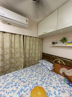 Bedroom in 1 BHK Apartment at Tiara Hills, Mira Road – for Sale